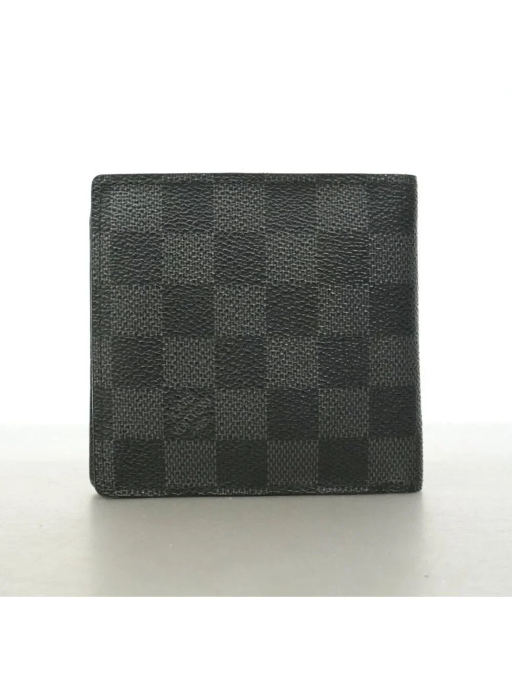 Louis Vuitton Wallet Damier Graphite Portefeuille Marco Black Gray